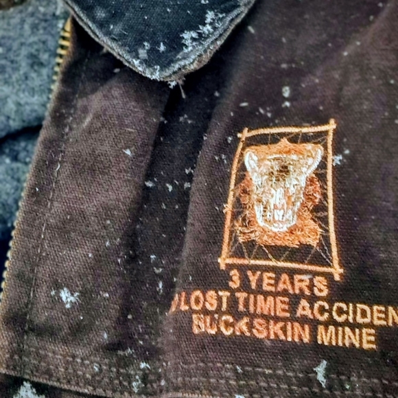 Carhartt Other - Vintage Carhartt Men's Dark Brown Field Jacket